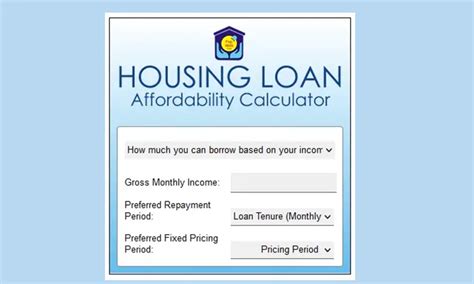 pag ibig housing loan calculator